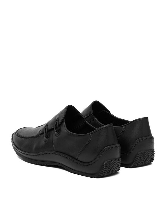 Rieker Rieker Halbschuhe CEO-L1751-00 Schwarz