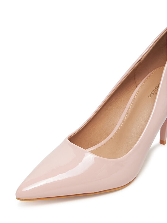 DeeZee DeeZee Pantofi cu toc subțire EZ-23-1 Roz