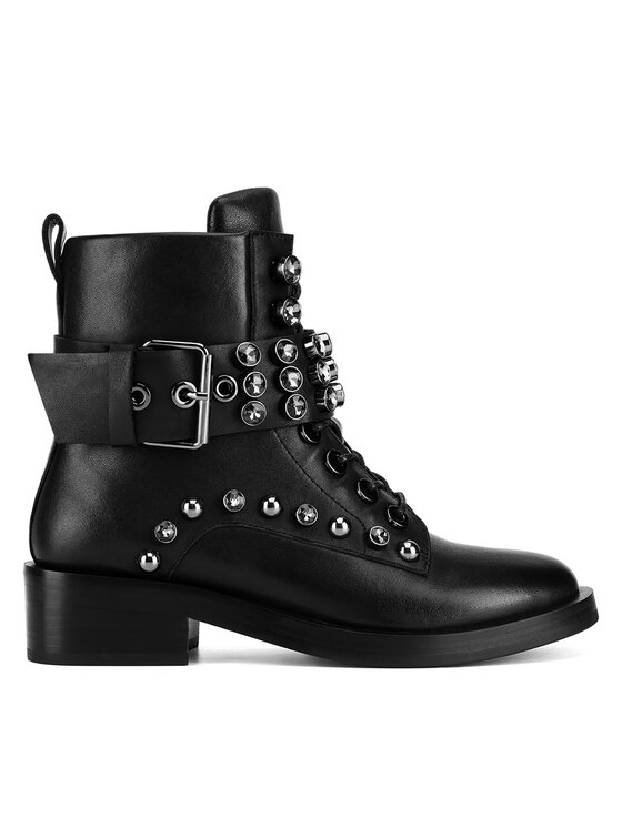 Eva Minge Eva Minge Botine ASMA-5266A-12A Negru