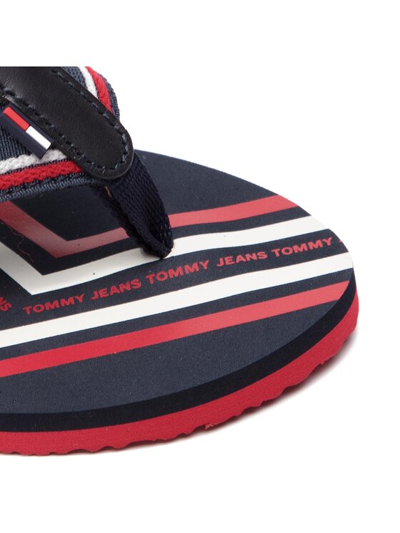 Tommy Jeans Tommy Jeans Flip-flops Pop Webbing Beach Sandal EN0EN00468 Sötétkék