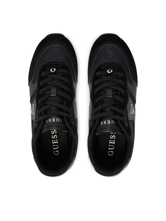 Guess Guess Tenisice FLTTYR SUE12 Crna