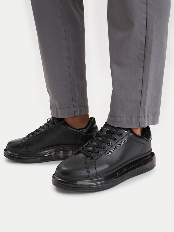 KARL LAGERFELD KARL LAGERFELD Sneakersy KL52625 Czarny