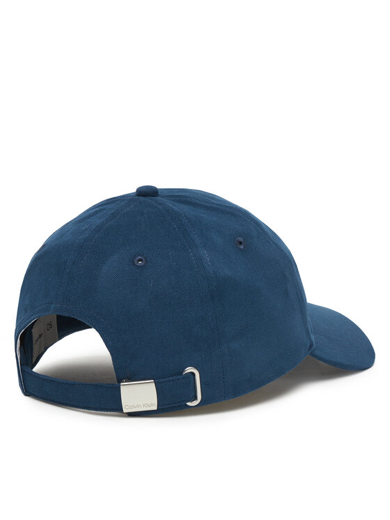 Calvin Klein Calvin Klein Cappellino Large Monologo LV04D5039G Blu scuro