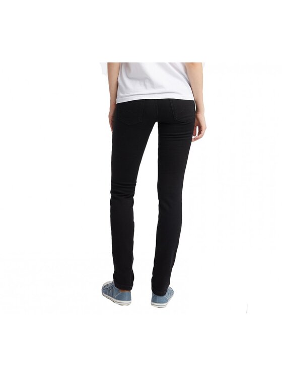 Mustang Mustang Jeansy GINA SKINNY Czarny Regular Fit