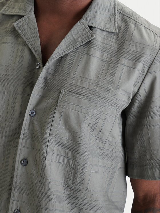 BOSS BOSS Camicia Rayer_M 50559322 Grigio Regular Fit