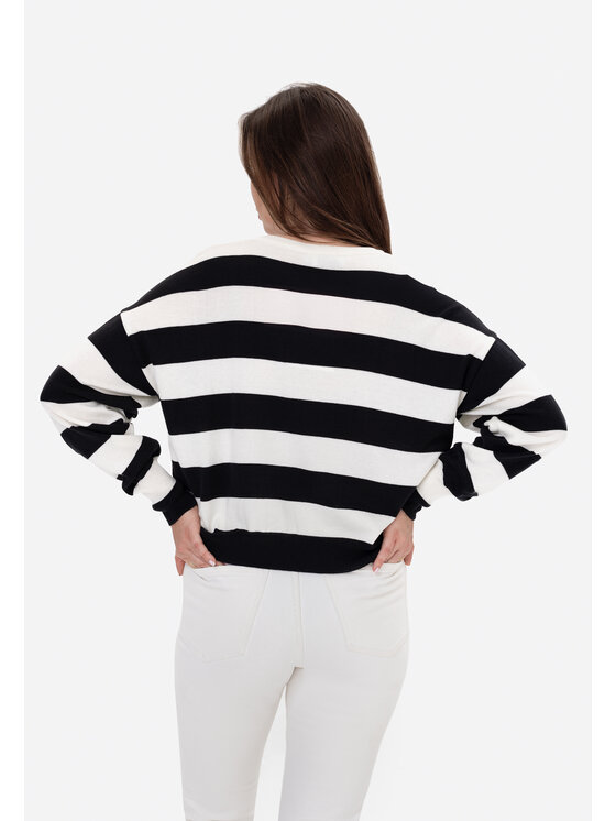 LAURELLA LAURELLA Svetr Laurella 6TU015228 Barevná Regular Fit