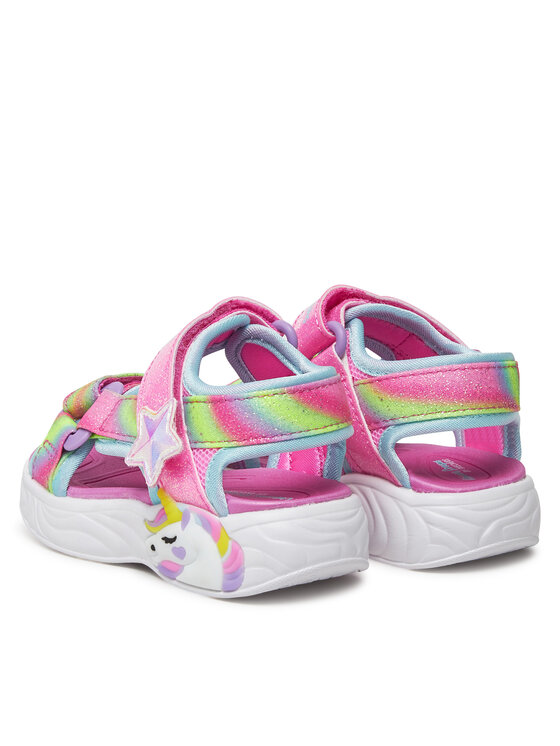 Skechers Skechers Сандали Unicorn Dreams Sandal-Dreamy Unicorns 303107N/PKMT Розов
