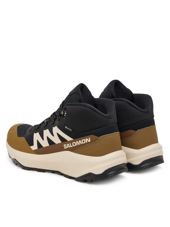 Salomon Salomon Bakancs Outscape Mid Gtx GORE-TEX L45410800 Fekete