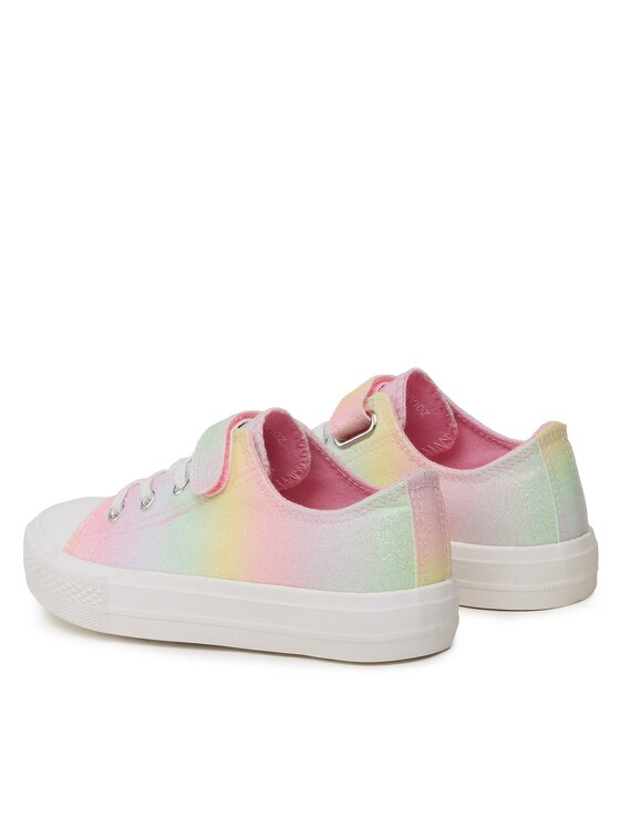 Nelli Blu Nelli Blu Sneakers aus Stoff CF2420-8(IV)DZ Rosa