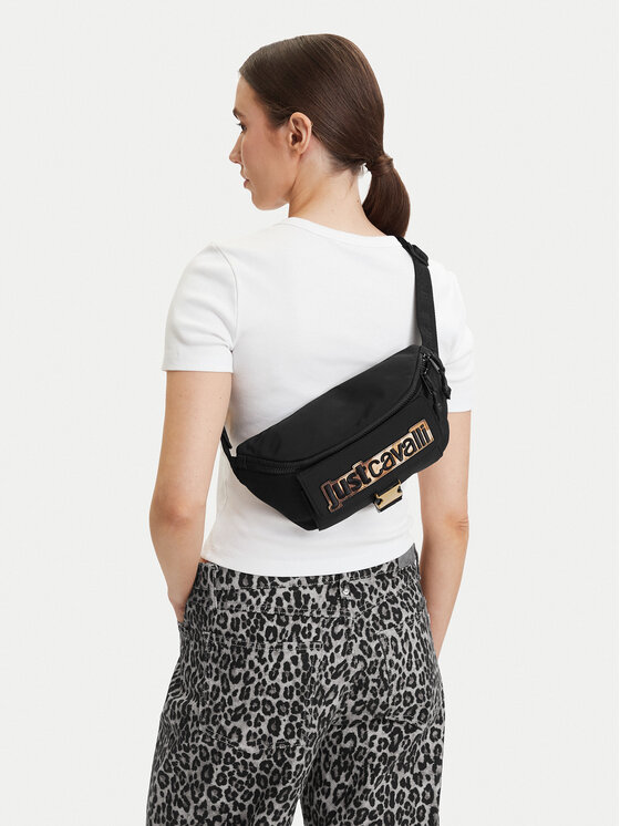 Just Cavalli Just Cavalli Gürteltasche﻿ 80QA4B21 ZSD81 Schwarz