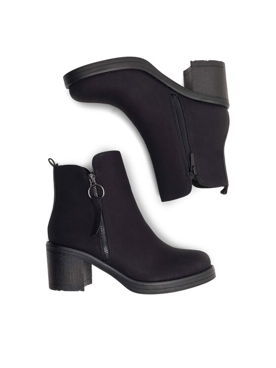 Clara Barson Clara Barson Stiefeletten WS2987-02 Schwarz
