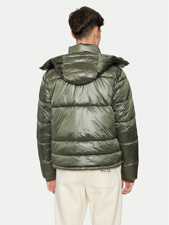 EA7 Emporio Armani EA7 Emporio Armani Зимно яке 6DPB71 PN2MZ 1846 Зелен Regular Fit