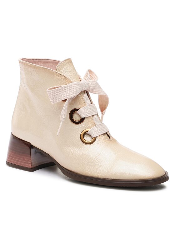 Hispanitas Hispanitas Stiefeletten Charlize HI233000 Écru