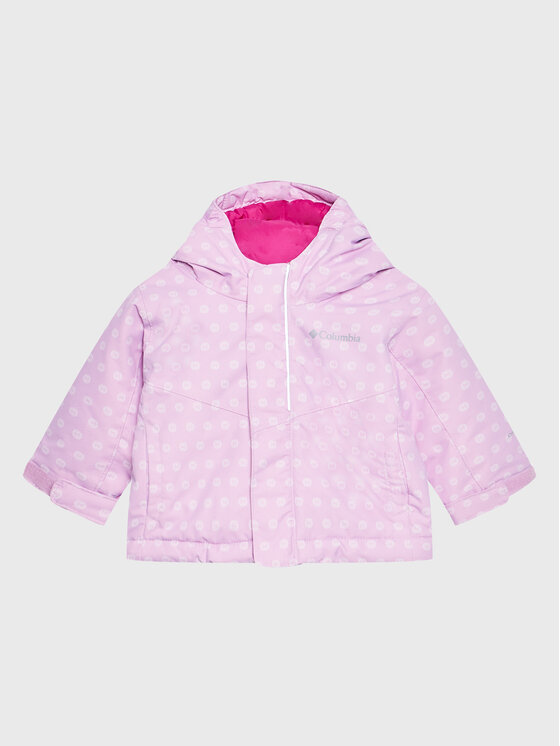Columbia Columbia Set jakna i kombinezon Buga 1562213 Ružičasta Regular Fit