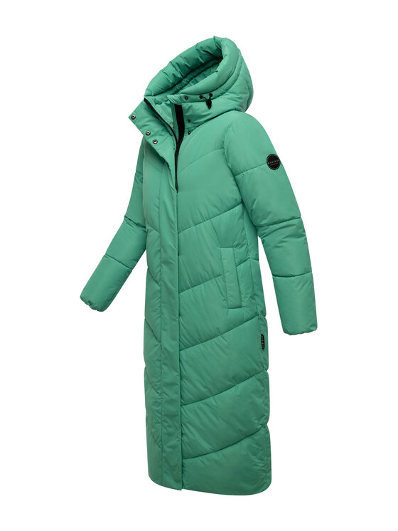 Marikoo Marikoo Kurtka zimowa Ranjaa Zielony Regular Fit