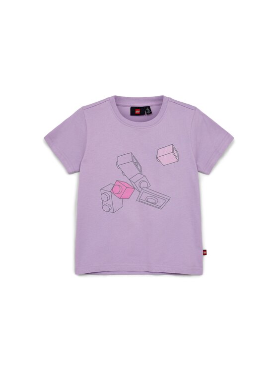 LEGO LEGO T-Shirt 12011179/623 Fioletowy Regular Fit