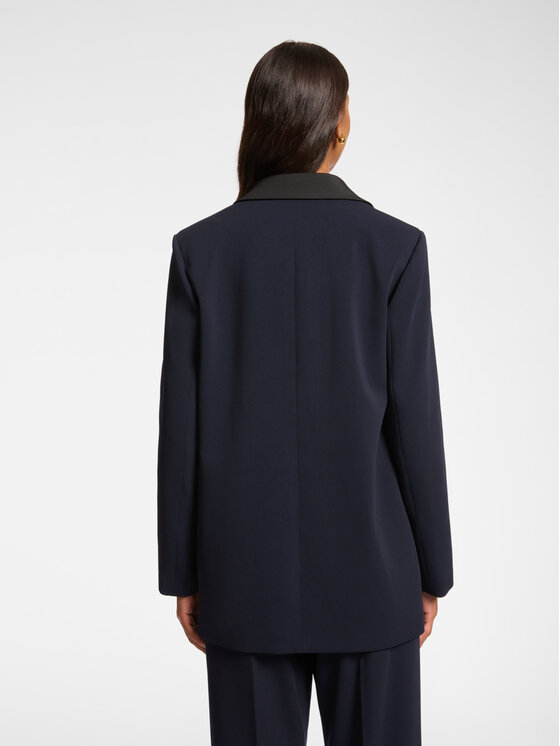 Elena Mirò Elena Mirò Giacca di transizione Q129P300079N034 Blu Slim Fit