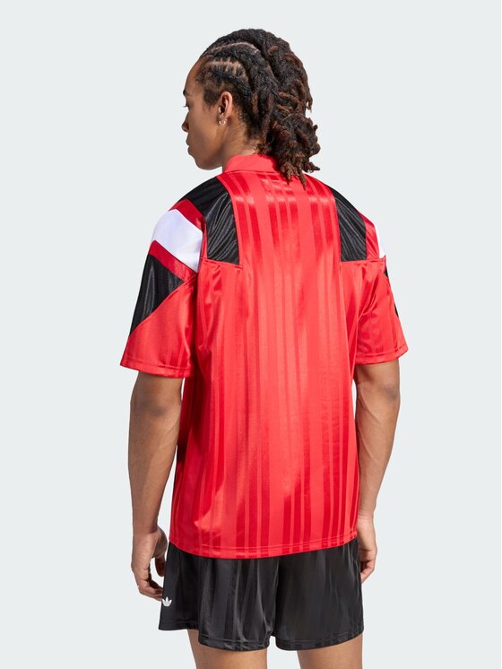 adidas adidas Koszulka techniczna 172385 Czerwony Regular Fit