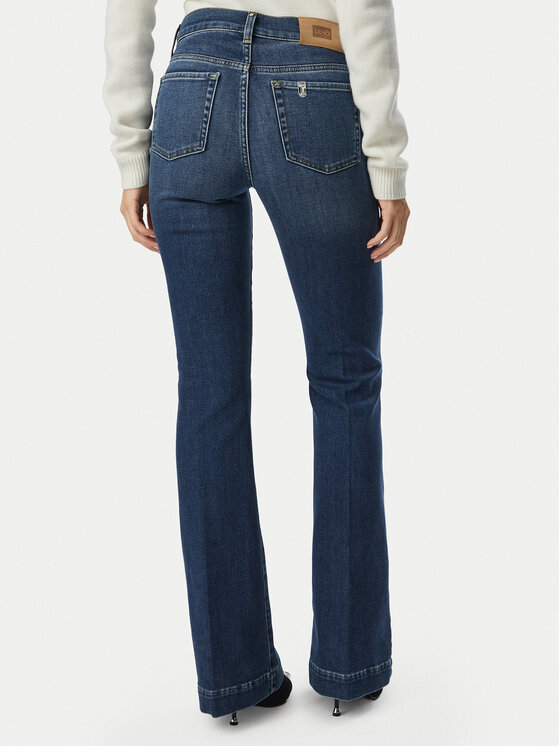Liu Jo Liu Jo Jeans UF6061 D0379 Blu Flare Fit