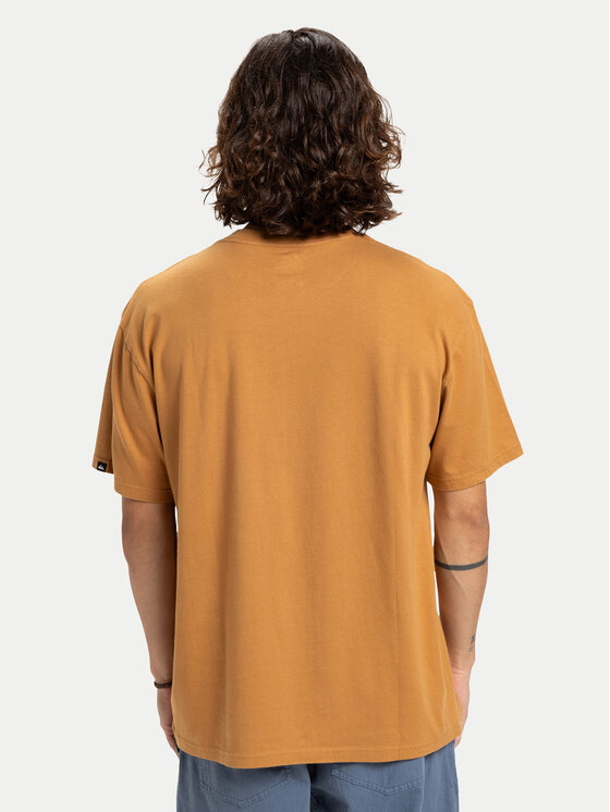 Quiksilver Quiksilver T-Shirt Salt Water EQYZT08204 Καφέ Regular Fit