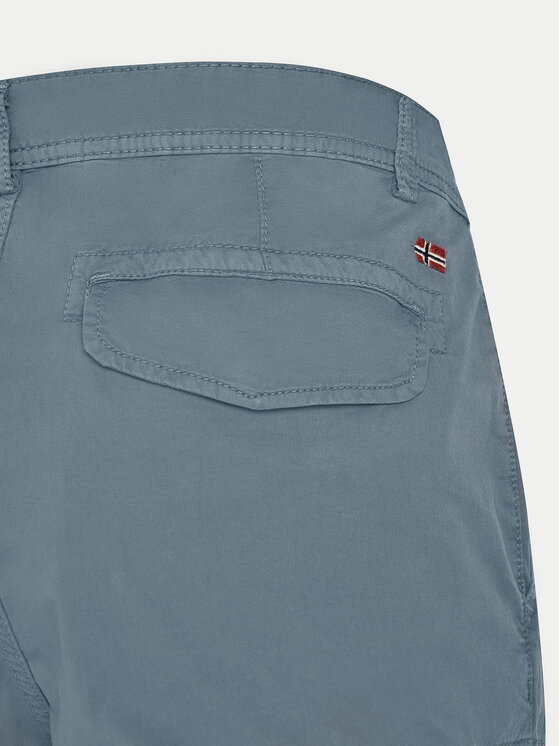 Napapijri Napapijri Stoffhose NP0A4IDQG1Y1 Grau Regular Fit