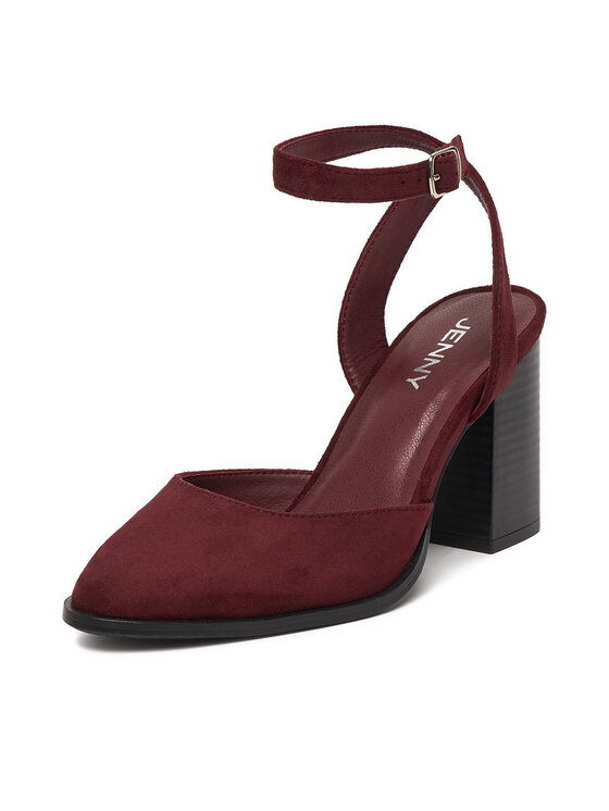 JENNY JENNY Pantofi pumps CEO-HY2517-2 Vișiniu