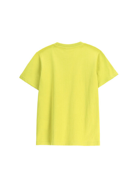 Coccodrillo Coccodrillo T-särk WC5143208VBB Kollane Regular Fit