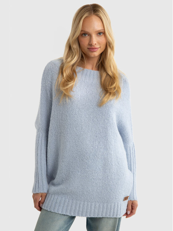Sweter BIG STAR, Niebieski, MAYAMIKO/400/160