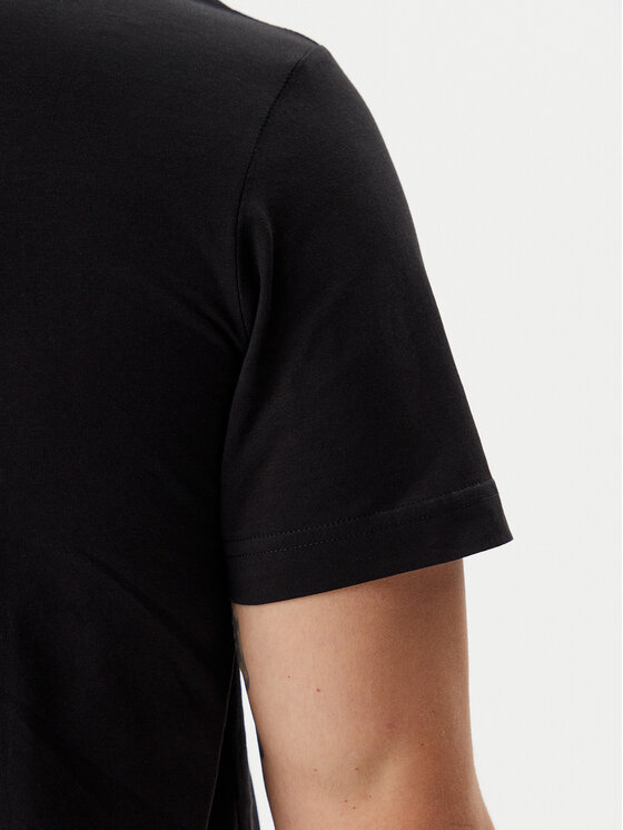 Calvin Klein Jeans Calvin Klein Jeans T-shirt Brush Stroke J30J327522 Crna Regular Fit