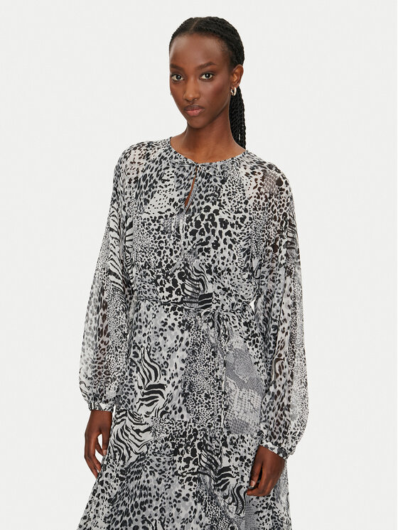 ONLY ONLY Hétköznapi ruha Ria 15329223 Szürke Regular Fit