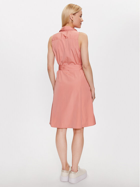 Polo Ralph Lauren Robe de jour 211911667002 Rose Regular Fit Modivo