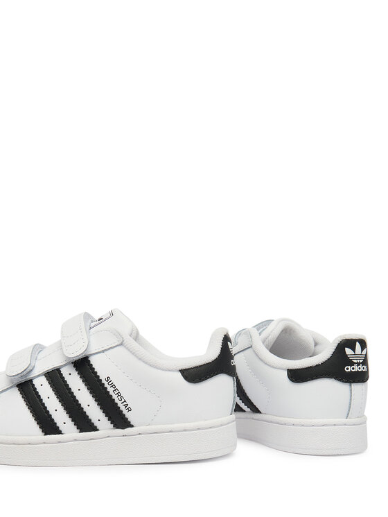 adidas adidas Sneakersy Superstar II Cf I JI3990 Biela