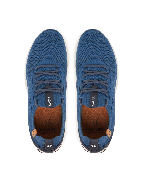 Saola Saola Sneakersy Tsavo 3 M SAO2120 Tmavomodrá