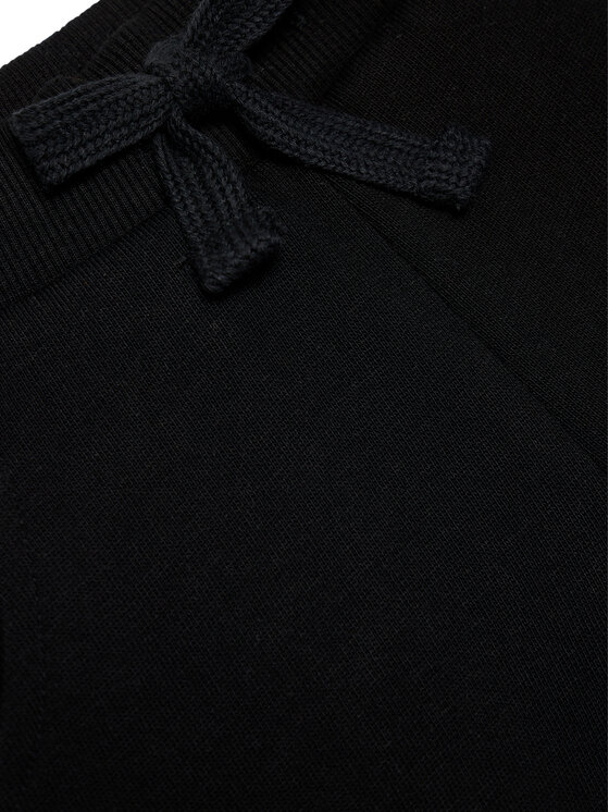 Guess Guess Dressipüksid L93Q24 KAUG0 Must Regular Fit
