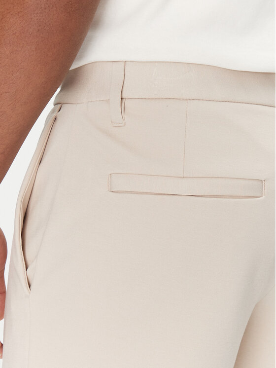 BOSS BOSS Kratke hlače iz tkanine S_Commuter-J 50511436 Bež Slim Fit