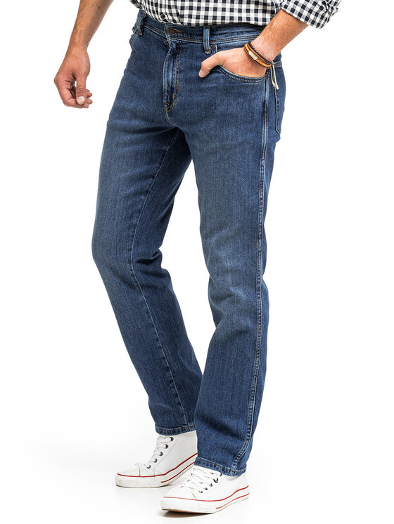 Wrangler Wrangler Jeans TEXAS Blu Straight Fit