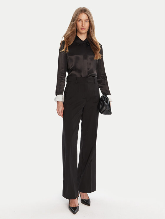 BOSS BOSS Camicia Beruta1 50542007 Nero Regular Fit