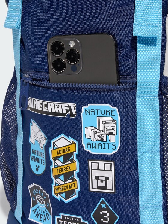 adidas adidas Seljakott Adidas Minecraft Backpack KR2355 Sinine
