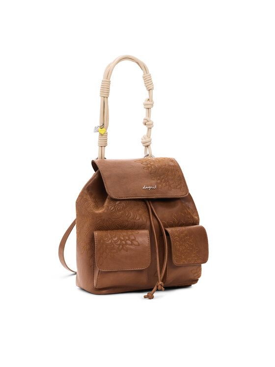 Desigual Desigual Rucksack 26SAKP39 Braun