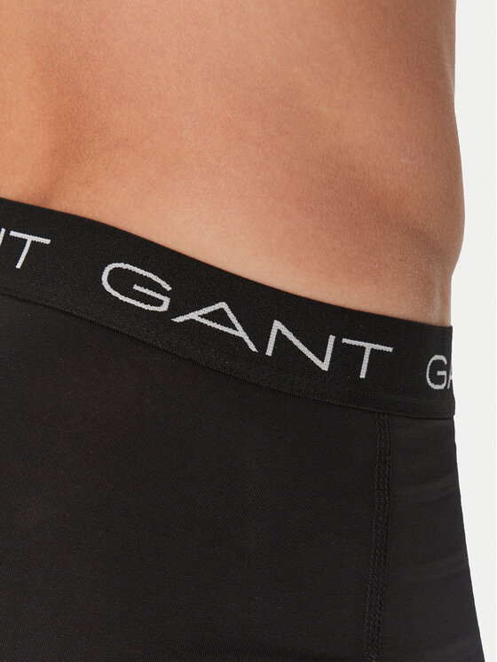 Gant Gant Set 3 perechi de boxeri 900023003 Negru