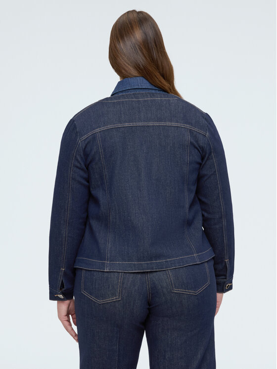 Fiorella Rubino Fiorella Rubino Kurtka jeansowa R401T101310N034 Niebieski Regular Fit