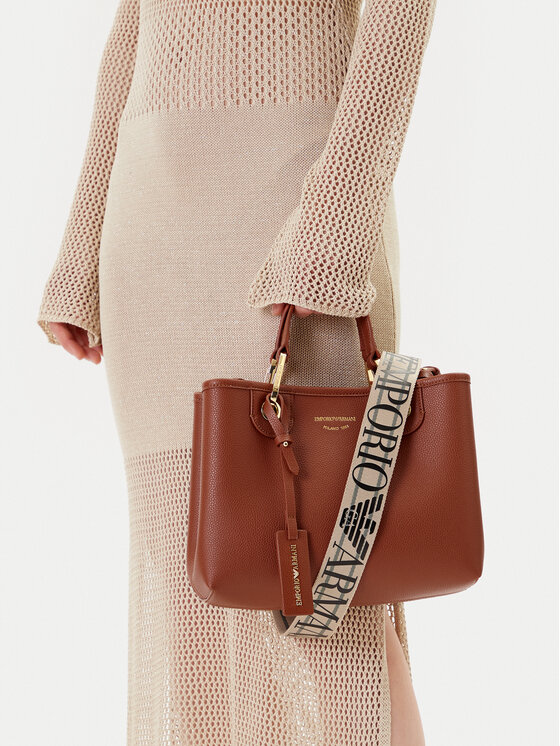 Emporio Armani Geantă EW000361 AF12103 M6030 Maro