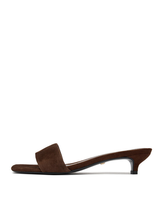 GINO ROSSI GINO ROSSI Παντόφλες EO-V2229-111-5 Καφέ