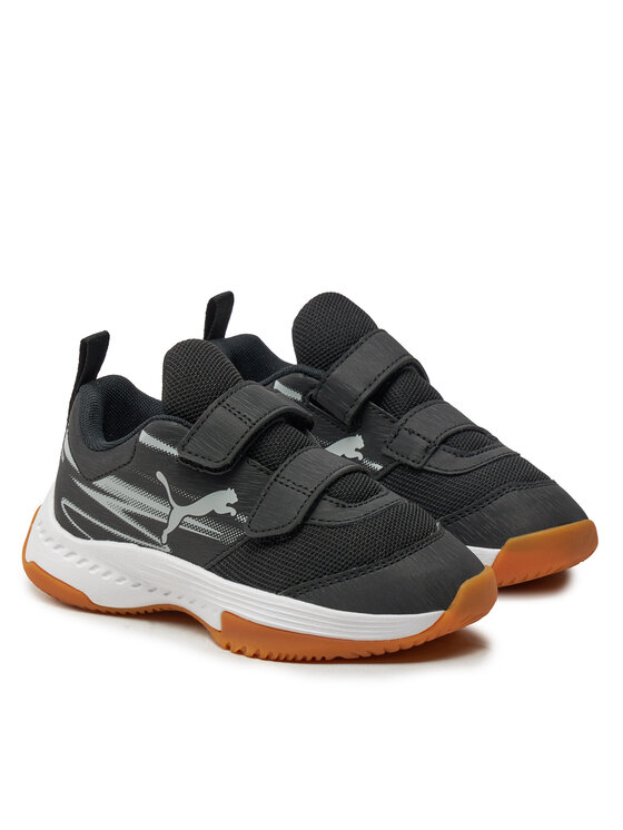 Puma Puma Παπούτσια Σάλας Varion II V Jr 108106 01 Μαύρο
