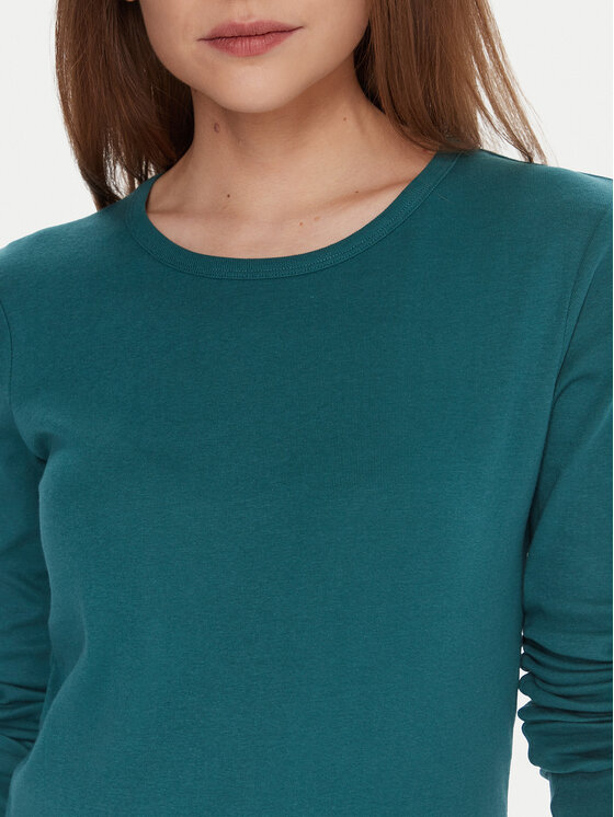 United Colors Of Benetton United Colors Of Benetton Blúzka 3GA2E16F9 Modrá Regular Fit