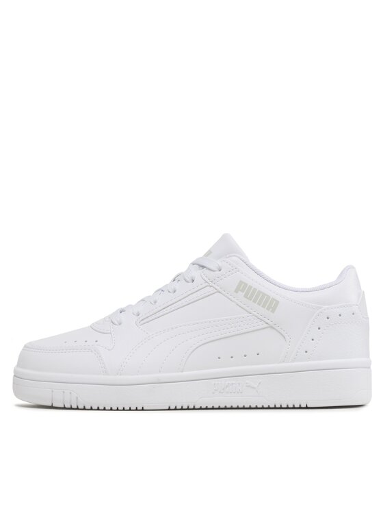 Puma Puma Sneakersy Puma Rebound Joy Lo Jr 38198401 Biały
