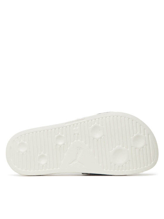 Puma Mules sandales de bain Leadcat Ftr Suede P.Uni 382078 01 Bleu marine