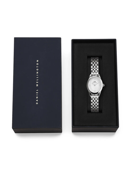 Daniel Wellington Daniel Wellington Zegarek DW00100808 Srebrny