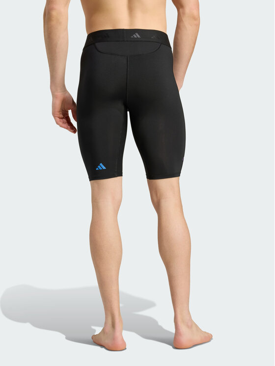 adidas adidas Szorty sportowe 152753 Czarny Fitted Fit