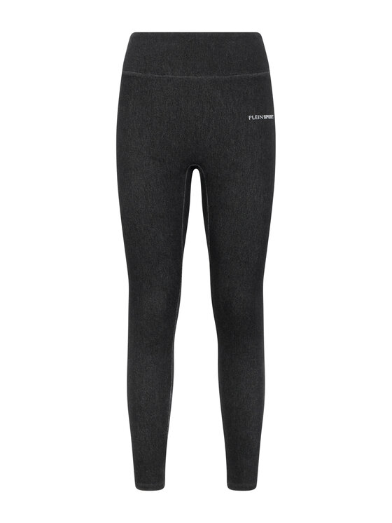 Plein Sport Plein Sport Leggings 29190 Nero Active Fit